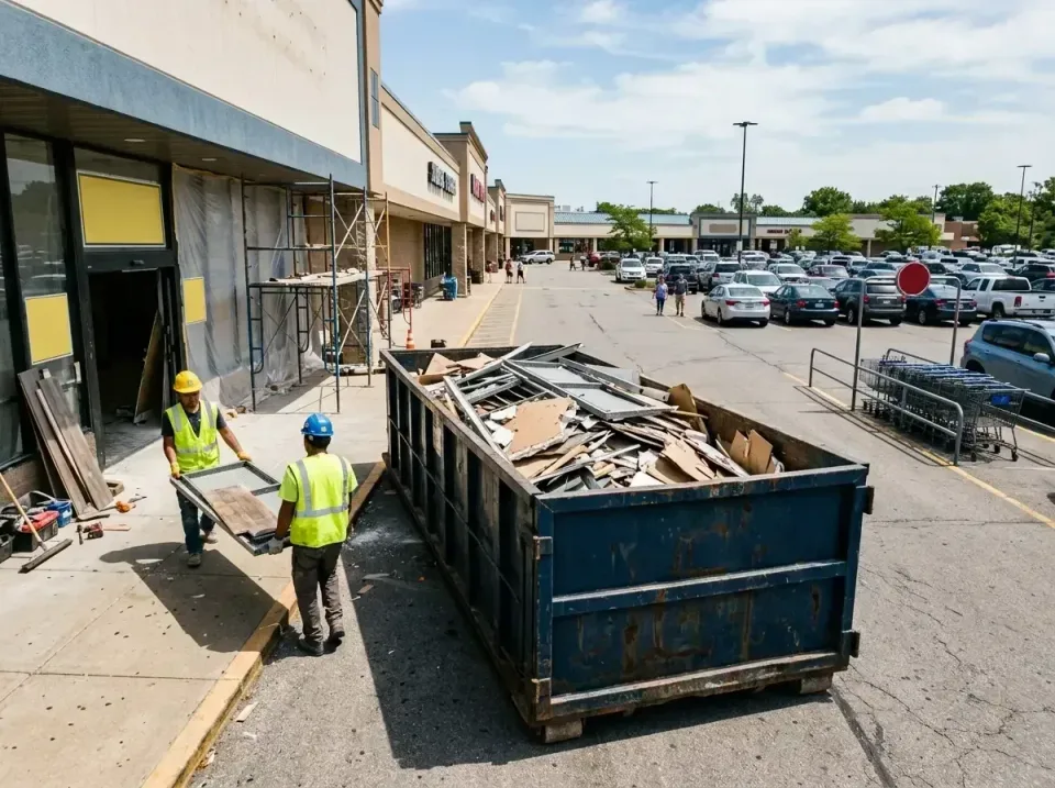 retail-store-renovation-debris-003 — frequently asked questions, Roll-off Dumpster Rentals in Clovis, NM